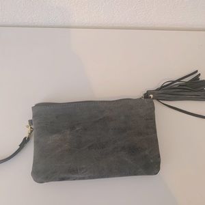 • Wristlet w/ Phone Battery Charger •